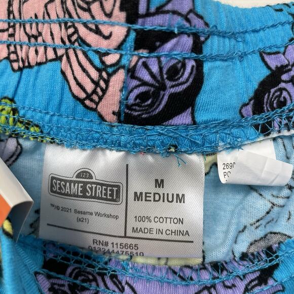 Sesame Street Men's Pajama Pants Sleep Lounge Size Medium 32-34 Cozy - Picture 6 of 7